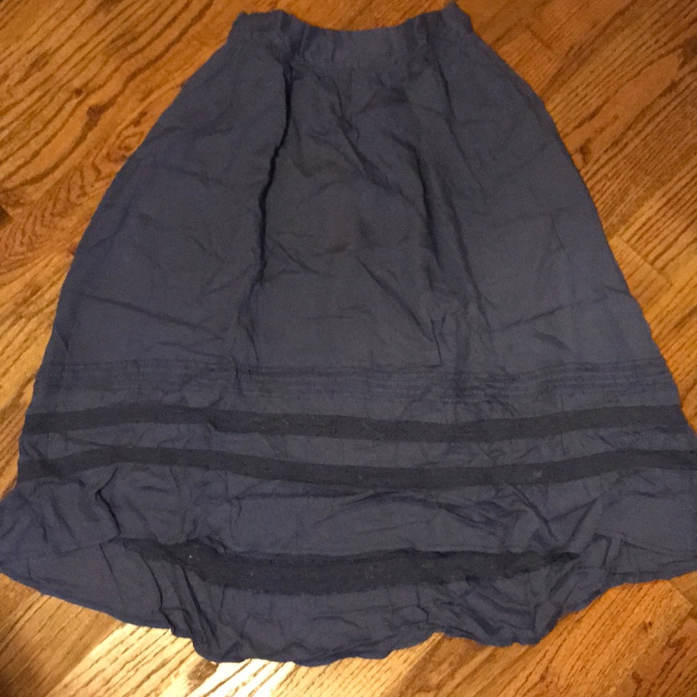 Old Navy Midi Hi-lo Skirt